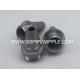 SS304 SS316 Stainless Steel Pipe Coupling For Water Gas NPT / DIN / BSP