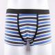 95% cotton Mens Striped Cotton Stretch Men Briefs Boxers Underwear