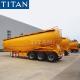TITAN silo semi trailer for concrete transport 50 cubic meters cement bulker
