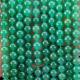 8MM Darker Green Aventurine Crystal Stone Smooth Round Bulk Loose Bead For Bead Jewelry Making