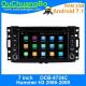 Ouchuangbo car radio multimedia stereo for Hummer H3 2006-2009 support gps navi steering wheel control android 7.1