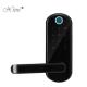 Wifi APP Fingerprint House Door Lock / Waterproof Fingerprint Security Door Lock