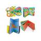 Custom Size Hardcover Board Books With Pop Up Handmade Children Books Paper Gift Box