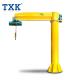 Electric Swing Standing Column Jib Crane 5 Ton Customized Span For Warehouse
