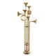 Delightfull Horn Botti Floor Standing Lamps Brass Post Modern Aluminum Material