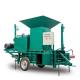 Fully Automatic Mini Round Farm Silage Baler And Wrapper 50kg Silage Packing Machine