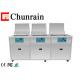 Rinsing Drying 61L Multi Tank Ultrasonic Cleaner For Metal Stamping Parts