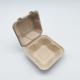 Eco Friendly Food Biodegradable Bagasse Tableware Sugarcane Containers For Camping