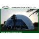 50m Diameter Geodesic Dome House Custom Wedding / Event Tents With Glass Door