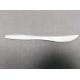 7.5 Inch Disposable Biodegradable & Compostable Utensils Eco Friendly Knives Made From Cornstarch all test Knife