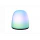 Portable Battery Operated Night Light , Colorful Rgb Led Light For Bedroom