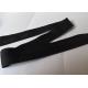 3.5cm Polyester Webbing Slings Black Herringbone Pattern Anti Static Woven
