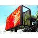 P10 Outdoor Full Color Smd Led Display Digital Billboards With Steel Cabinet