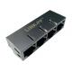XF6612A-COMBO4-4S Multi-port RJ45 1x4 Magnetic Connector 10/100BT