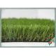 HIGH Elasticity Outdoor Artificial Grass Field Green Monofil PE + Curled PPE Material