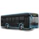 EV 36 Seater Luxury City Bus 10m Wheelbase 5100mm Mileage 300 - 400km