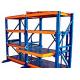 Blue Heavy Duty warehouse storage racks Conveniently Assembling Type