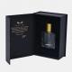 Black Custom Perfume Gift Boxes Perfume Bottle Box Wtih EVA