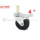 ESD Medical Industrial Caster Wheels Square Stem Type with Brake Caster