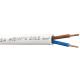 300/500V PVC Sheathed Cable , 2 Core Solid Bare Copper Power Cable NYM-J Electrical Cable