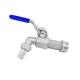 Floating Ball Valve Stainless Steel Manufactory Male Thread Manual Shut Down Bibcock