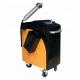 100w Portable Rust Removal Machine Laser For Garment Shops / Hotels