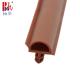 Anti Collision Wooden Door Seal Strip TPE Weather Stipping High Resilience