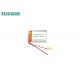 3.7V 420mAh 802030 Rechargeable Polymer Lithium Battery For Electronic Devices