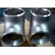 Round Stainless Steel Seamless Pipe Fittings Cold Drawn Excellent Resistance