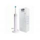 2 modes rechargeable vibration electric toothbrush, brush head compatablity with brand IPX7 waterproof