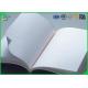 White Uncoated Offset Printing Paper  60g 70g 80g For A4 A3 A5 Size