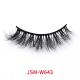 Natural Look Fake 14mm 3D Faux Mink Lashes With 2 Pairs Packaging