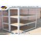 Light Duty Warehouse Pallet Racking , Industrial Metal Storage Shelving