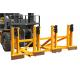 Black Eager - Gripper Forklift Drum Lifter with Adjusting Height , Bandage Type