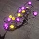 15 Bulbs 10m RGB Other LED Lights Lawn Light Post Tuya APP Control