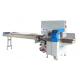 Double Servo Control Face Mask Packing Machine Step Down The Paper Pillow Packing Machine