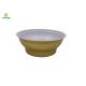 2 Piece Can Food Soup Packaging Round Bowl Shape with White Oil Inner