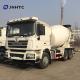 Shacman  6x4 10 wheels Concrete Mixer Truck Agitating Lorry