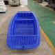 OEM MDPE Rotomolded Fishing Boat Mold Life 10000 Shots Steel Molding