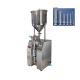 Stainless Steel Desktop Liquid Filling Machine With Two Heads PLC Control