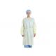 Soft Breathable Non Woven Isolation Gown Disposable Light Weight PP 20GSM