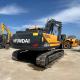 Original Brand Used hyundai 225-lc-9s Hydarulic Crawler Excavators 22 Ton Road Construction Machine for Sale