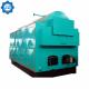 Manual Feed Hand Fired Firewood Biomass Steam Boiler For Corrugated Box Production Line