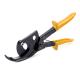 Rustproof Practical Ratchet Core Cutter , Multifunctional Ratchet Cable Cutting Tool