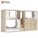 Support customization Steel Double Layer Bunk Bed Steel Used Bunk Bed Frame Metal Bunk Bed Twin Over Full