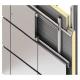 Unbreakable Curtain Wall Panel