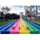 Adult Extremely Stimulated Fiberglass Water Slide / Indoor Park Equipment