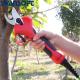 Swansoft 35mm 43.2V Electric Bypass Pruner Fruit Orchard Pruning Shear
