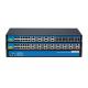 100-240VAC/DC 28 Port Gigabit Switch , Industrial Unmanaged Ethernet Switch