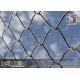 316L Stainless Steel Cross Knotted Wire Rope Mesh Netting | China Factory Direct Sales